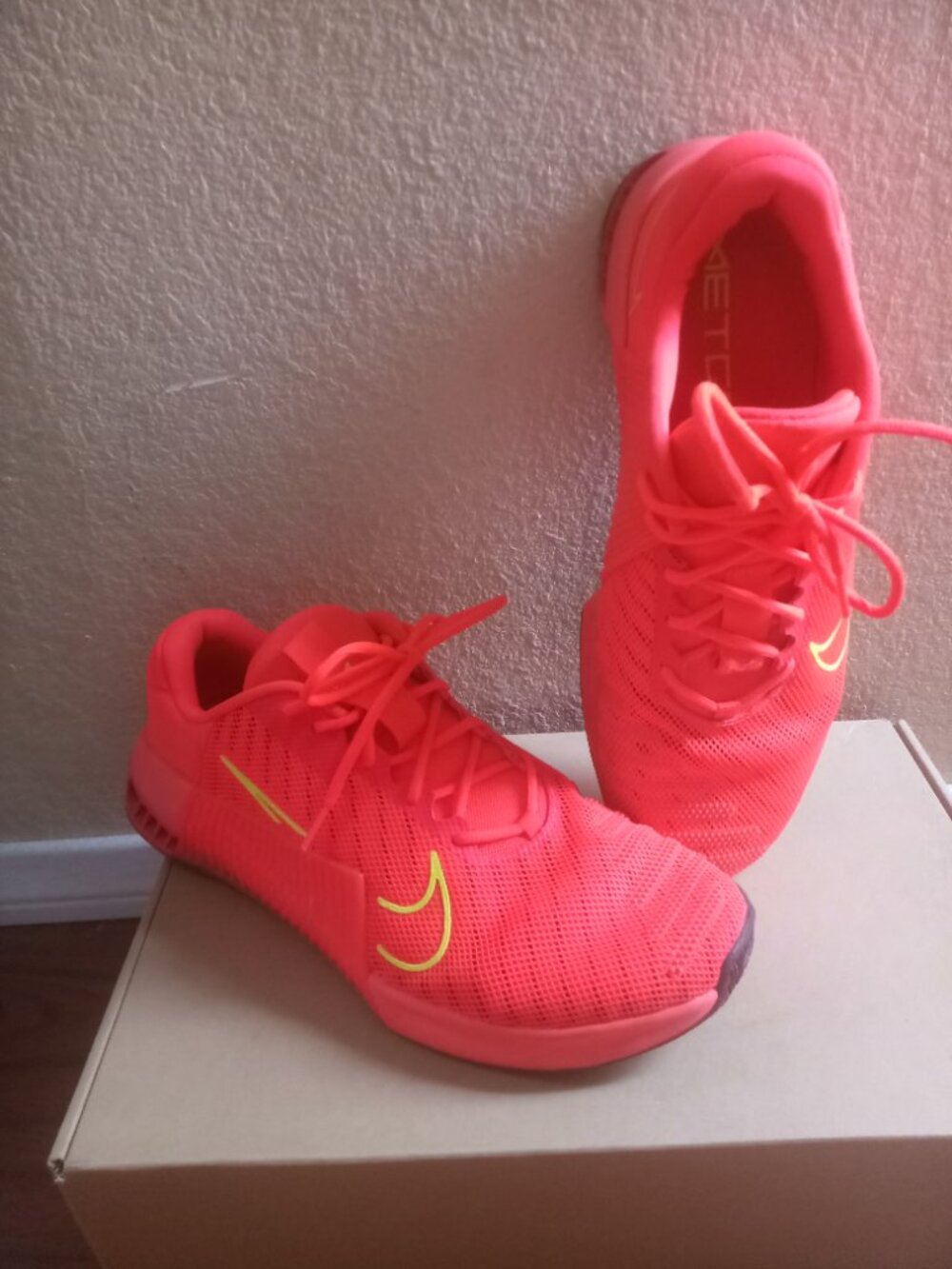 Nike Metcon 9 amp training/weightlifting shoes